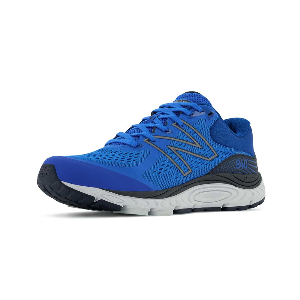 Men's 840v5 Running Shoe - Serene Blue/Blue Groove - Regular (D ...