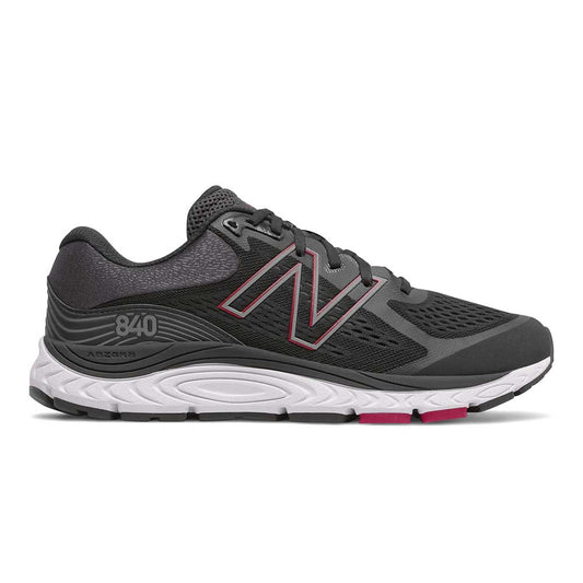Men's 840v5 Running Shoe - Black/Horizon - Wide (2E)