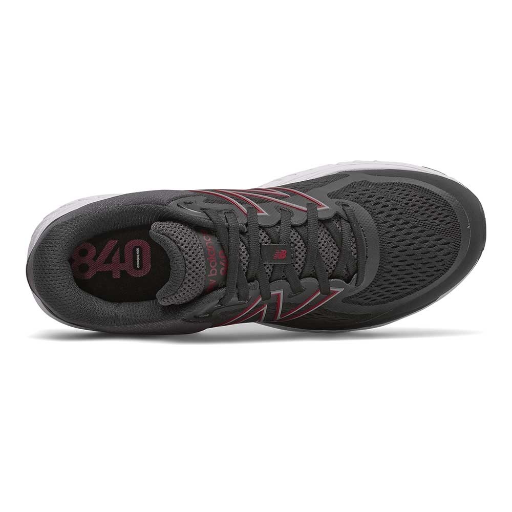 Men's 840v5 Running Shoe - Black/Horizon - Regular (D)