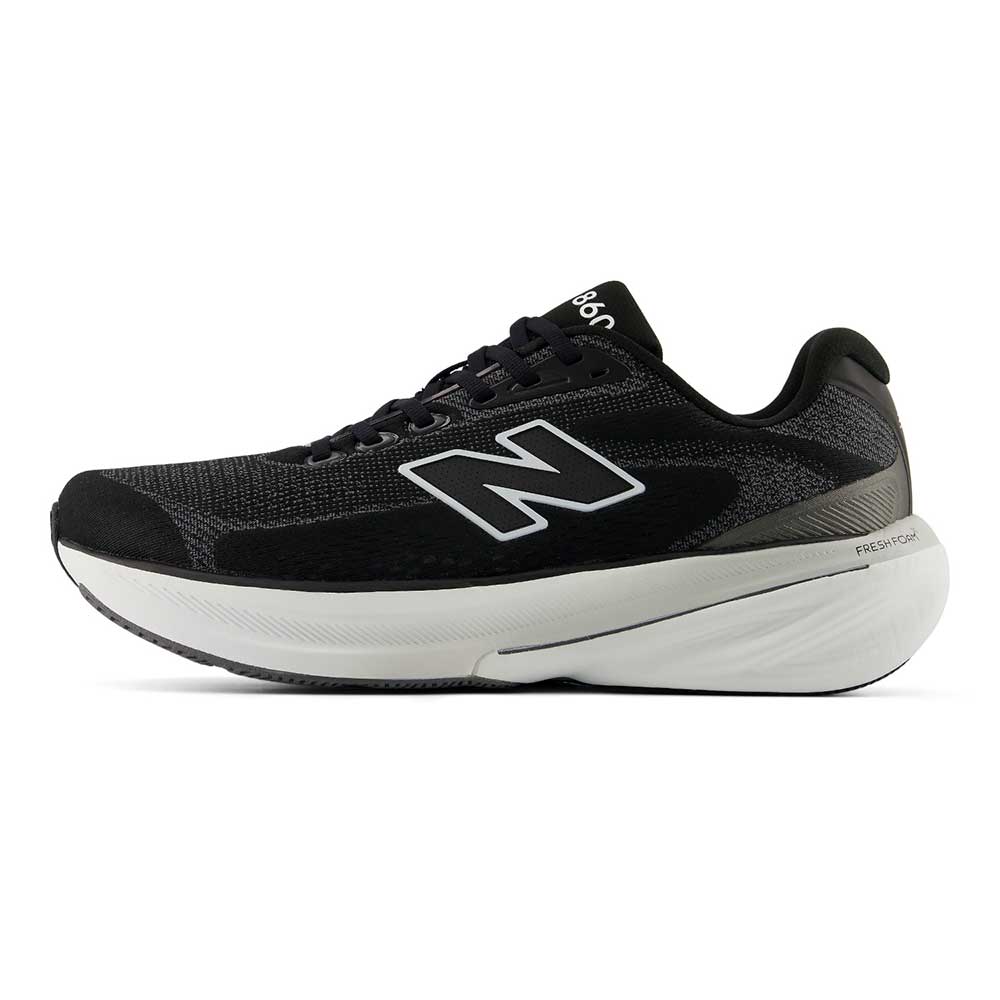 Men's Fresh Foam X 860v15 Running Shoe - Black/NB 103 White - Regular (D)