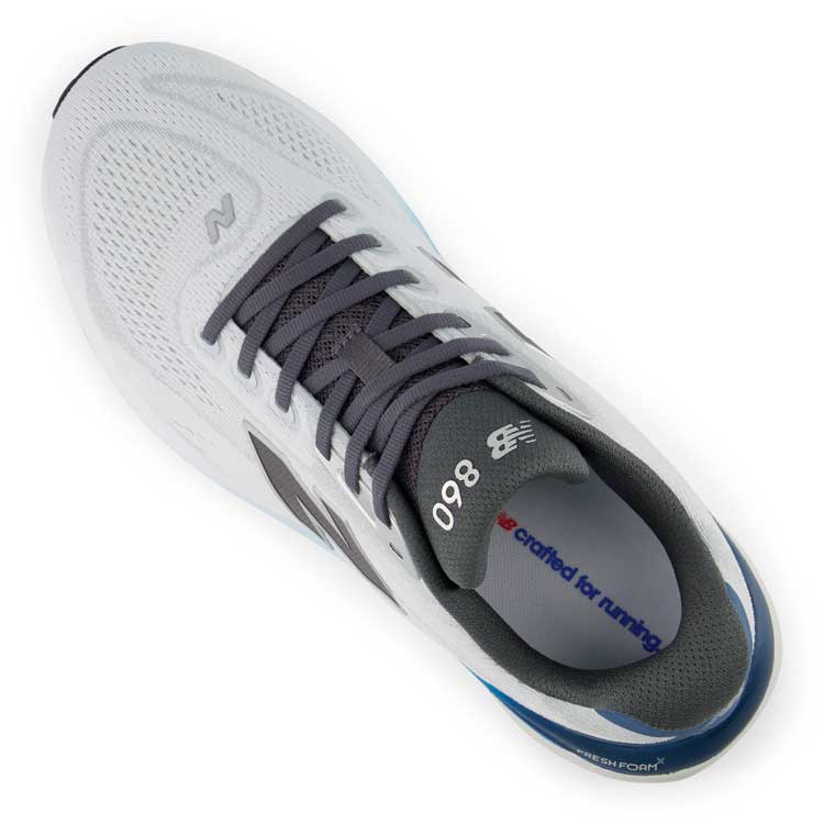 Men's Fresh Foam X 860v15 Running Shoe - Quartz Grey/Altitude - Regular (D)