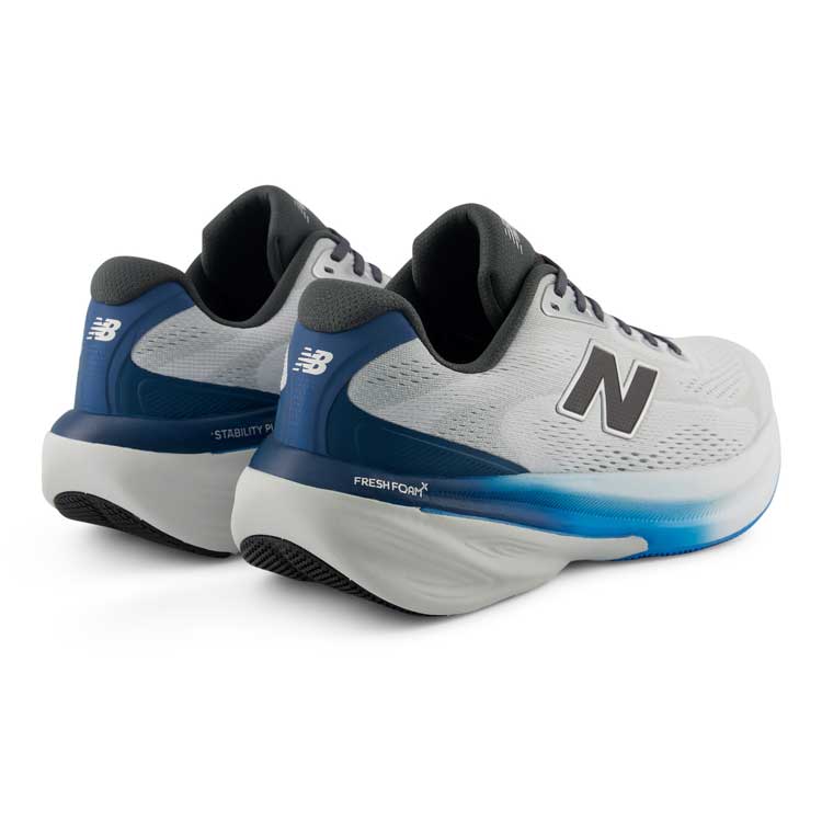 Men's Fresh Foam X 860v15 Running Shoe - Quartz Grey/Altitude - Regular (D)