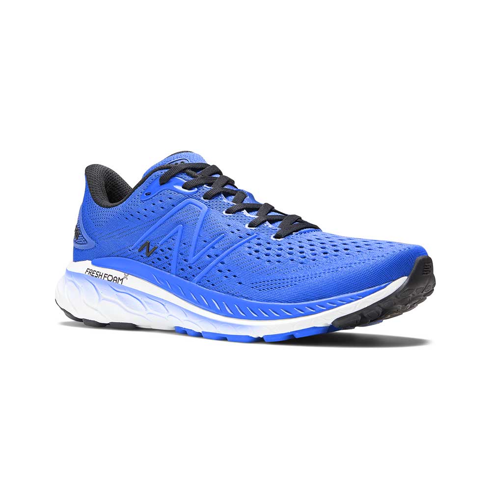 Men's Fresh Foam X 860 v13 Running Shoe - Cobalt/Black - Wide (2E)