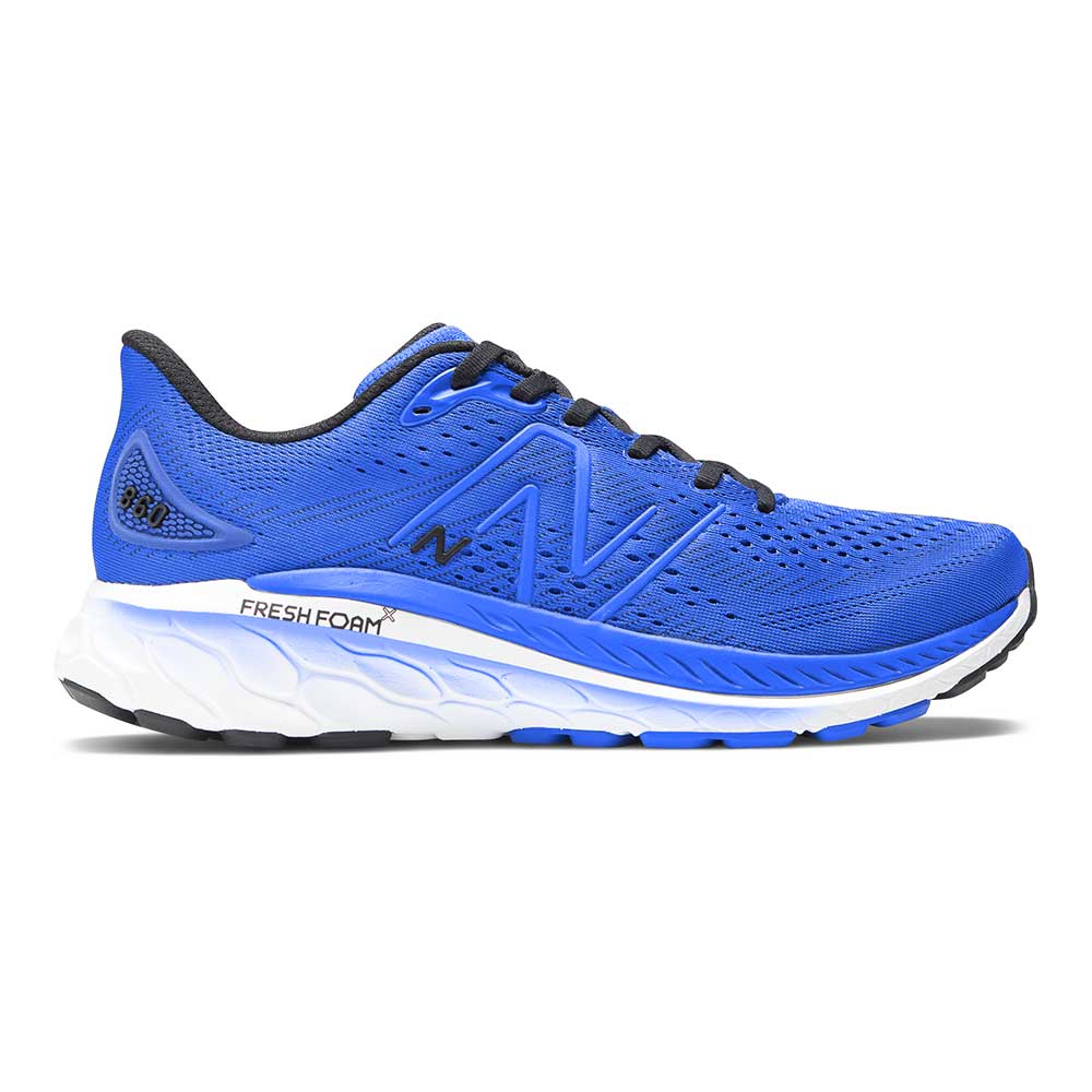 Men's Fresh Foam X 860 v13 Running Shoe - Cobalt/Black - Regular (D ...