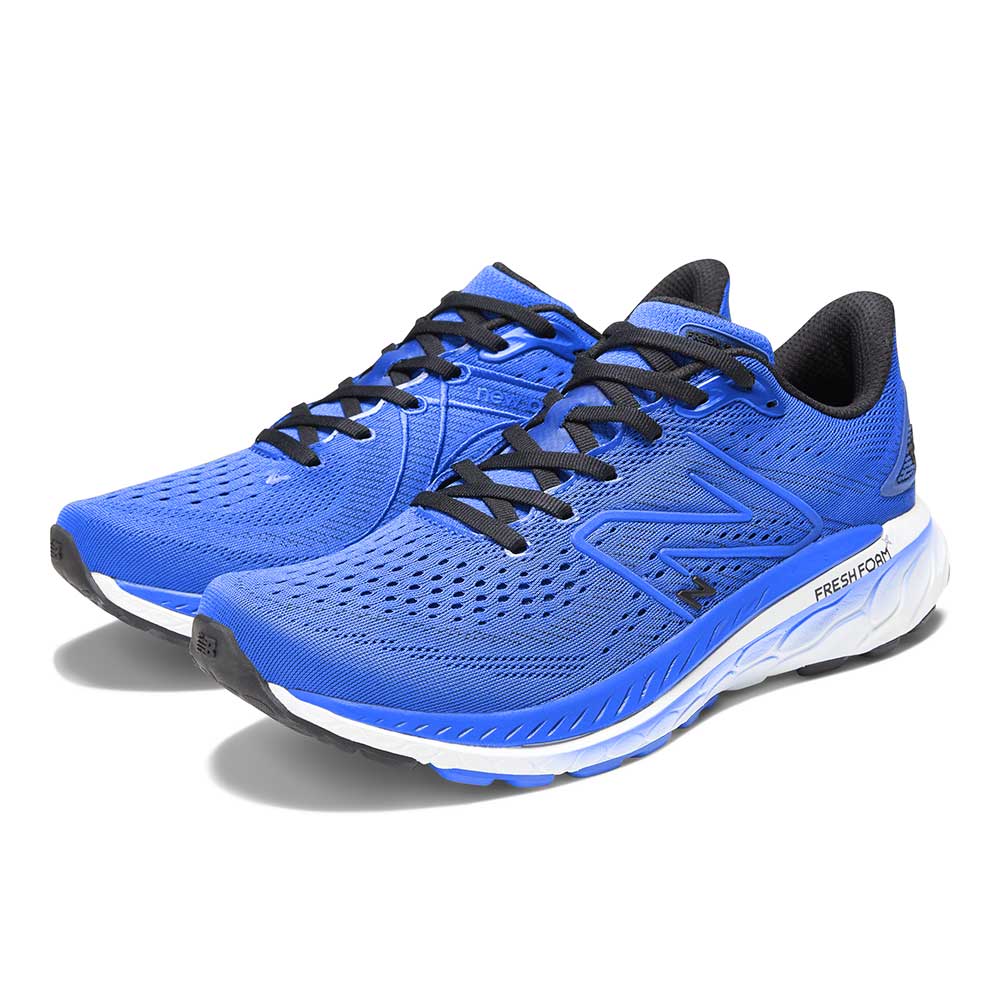 Men's Fresh Foam X 860 v13 Running Shoe - Cobalt/Black - Regular (D)