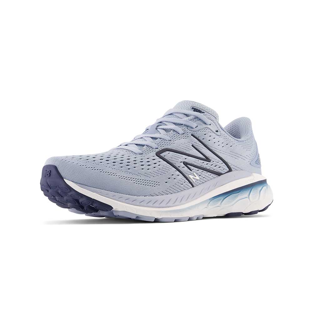 Men's Fresh Foam X 860 v13 Running Shoe - Light Arctic Grey/Nat Indigo - Wide (2E)