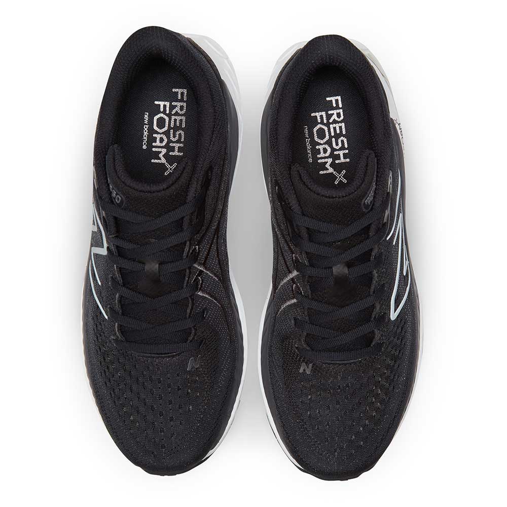 Men's Fresh Foam X 860 v13 Running Shoe - Black/White - Wide (2E)