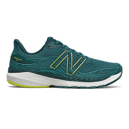 Men's Fresh Foam 860v12 Running Shoe - Mountain Teal/Sulphur Yellow - Regular (D)