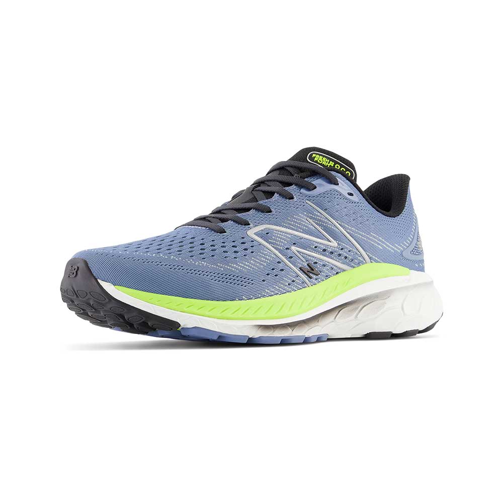 Men's Fresh Foam X 860v13 Running Shoe - Mercury Blue/Thirty Watt- Regular (D)