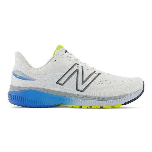 Men's Fresh Foam 860v12 Running Shoe - White/Helium - Regular (D)