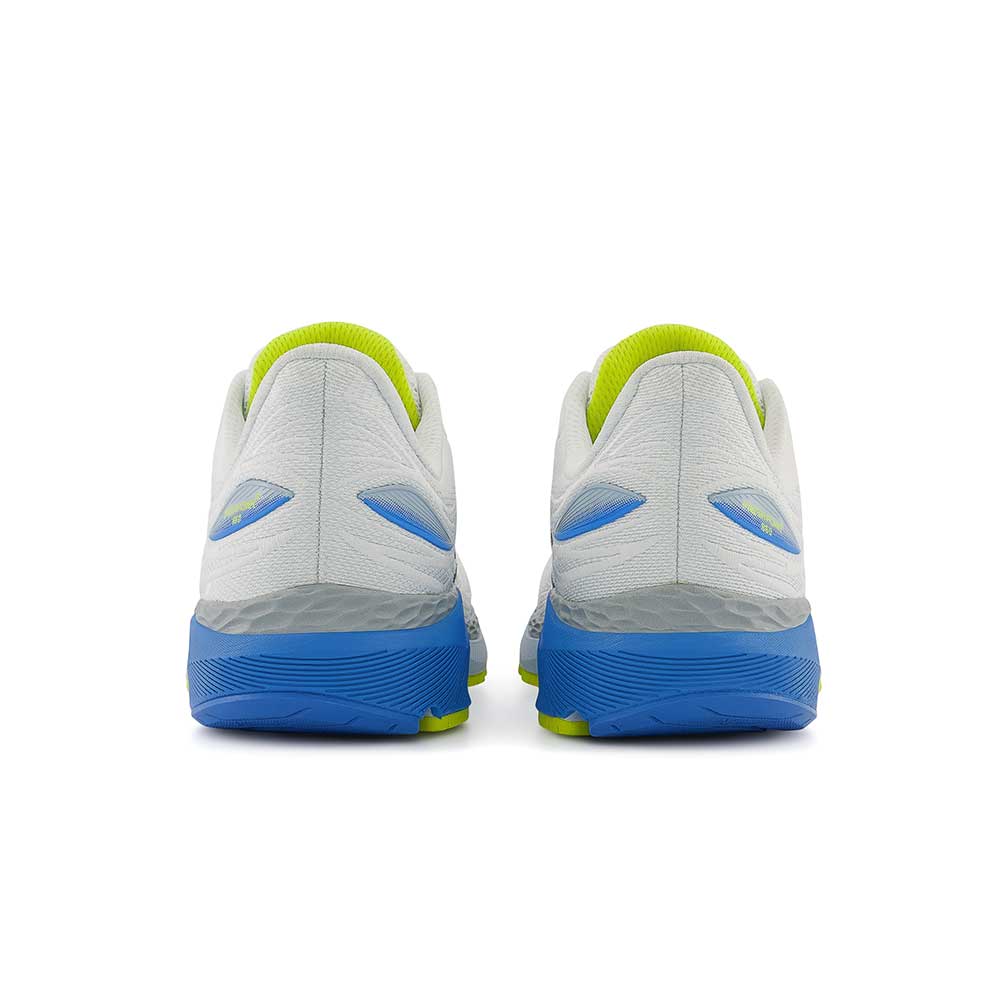 Men's Fresh Foam 860v12 Running Shoe - White/Helium - Regular (D)