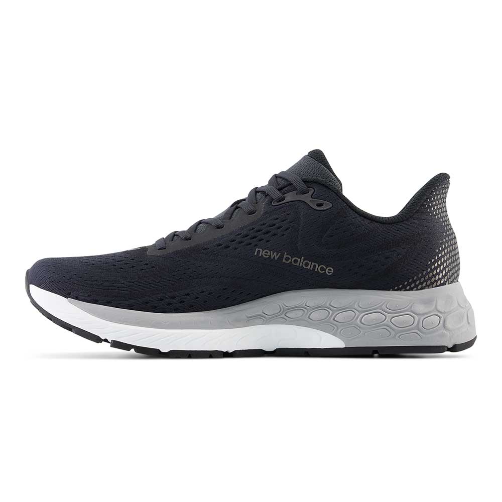 Men's Fresh Foam X 880v13 Running Shoe - Phantom/Black Metallic - Wide (2E)