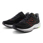 Men's Fresh Foam X 880v13 Running Shoe - Black/Brick Red - Regular (D)