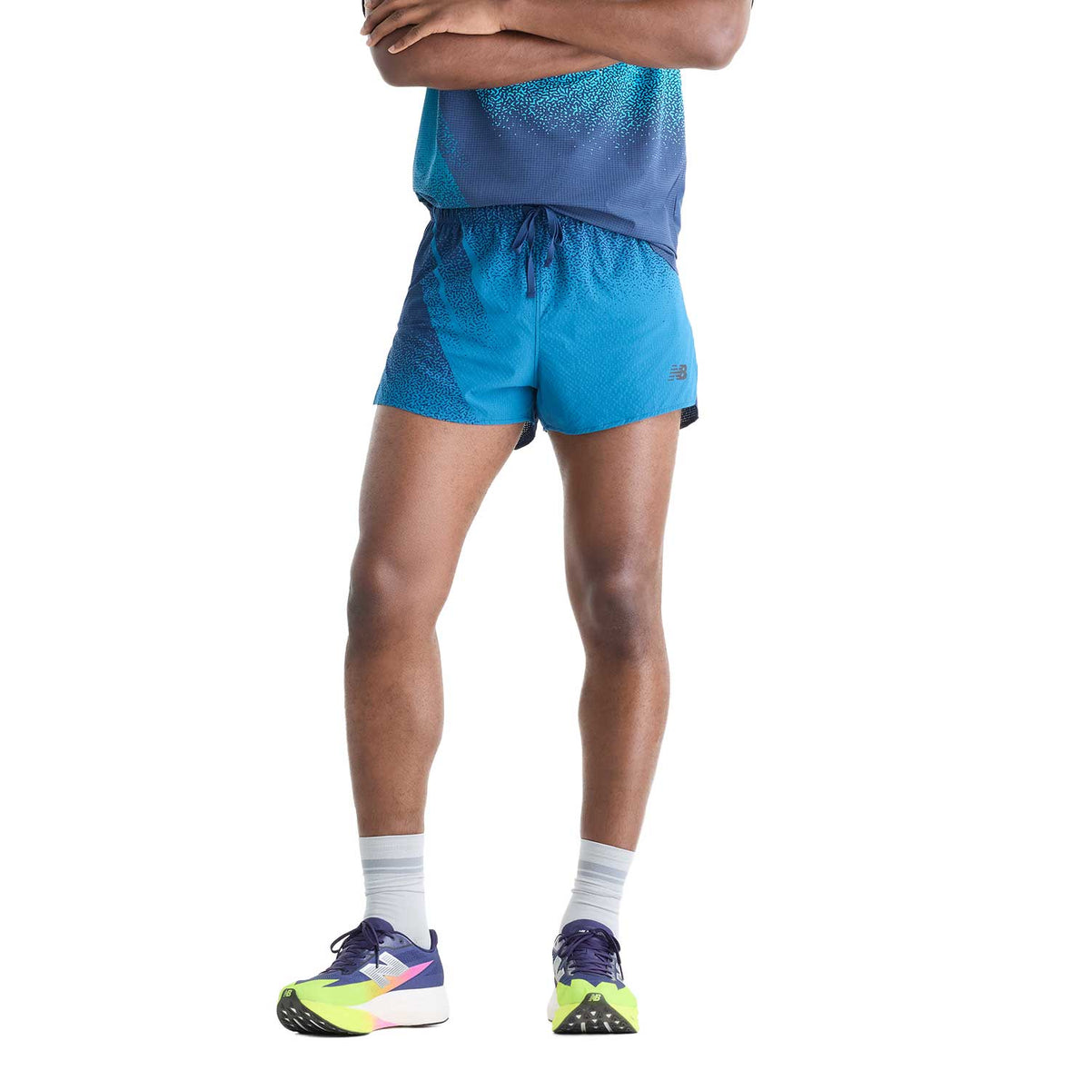 Men's Ultra Light Printed 3" Short - Altitude