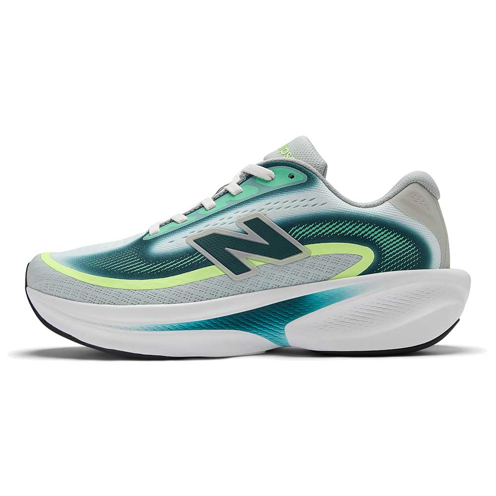 Men's Ellipse v1 Running Shoe - Deep End/Glint Blue/Medusa Green - Regular (D)