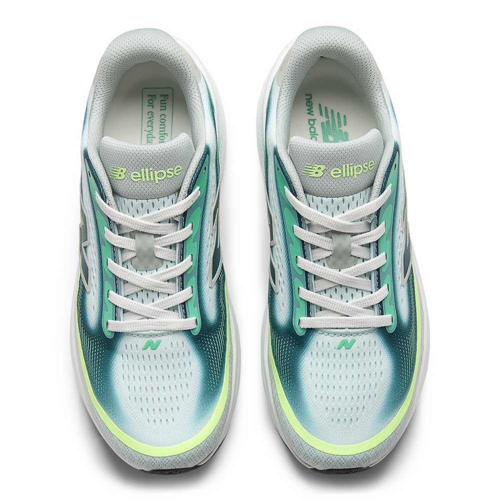 Men's Ellipse v1 Running Shoe - Deep End/Glint Blue/Medusa Green - Regular (D)