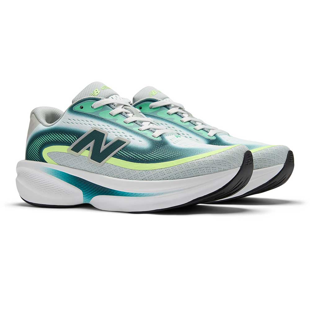 Men's Ellipse v1 Running Shoe - Deep End/Glint Blue/Medusa Green - Regular (D)