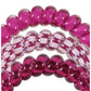 Hair Ties Large 3-Pack - Merlot After Midnight