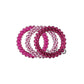 Hair Ties Large 3-Pack - Merlot After Midnight