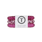 Hair Ties Small 3-Pack - Merlot After Midnight