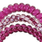 Hair Ties Small 3-Pack - Merlot After Midnight
