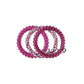 Hair Ties Small 3-Pack - Merlot After Midnight