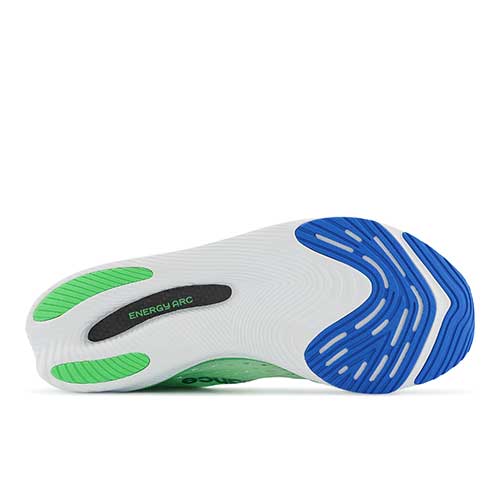 Men's FuelCell SuperComp Pacer Running Shoe- White/Vibrant Spring - Regular (D)