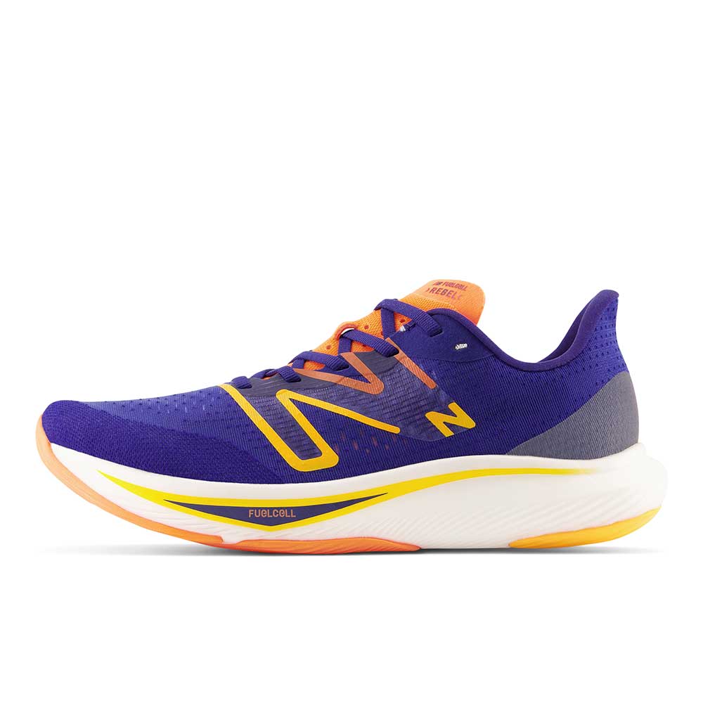 Men's FuelCell Rebel v3 Running Shoe - Victory Blue/Vibrant Apricot ...