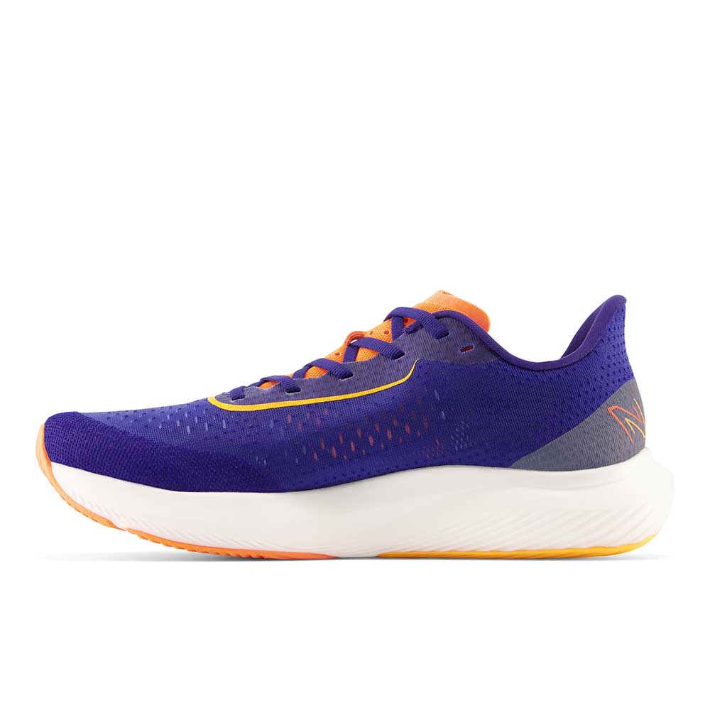 Men's FuelCell Rebel v3 Running Shoe - Victory Blue/Vibrant Apricot - Regular (D)