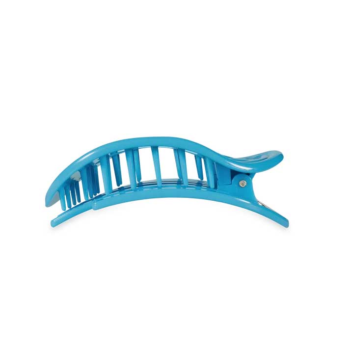 Flat Round Hair Clip Medium - Miami Vice