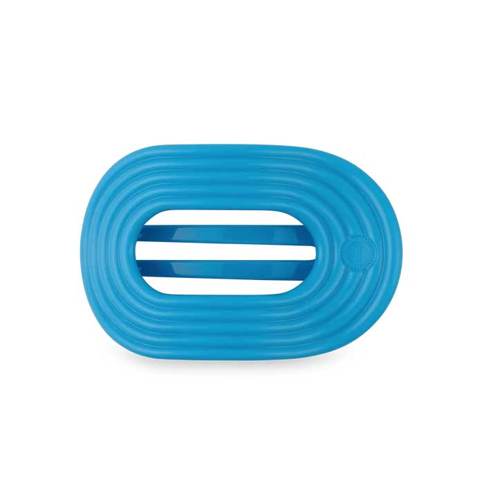 Flat Round Hair Clip Medium - Miami Vice