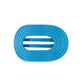 Flat Round Hair Clip Medium - Miami Vice
