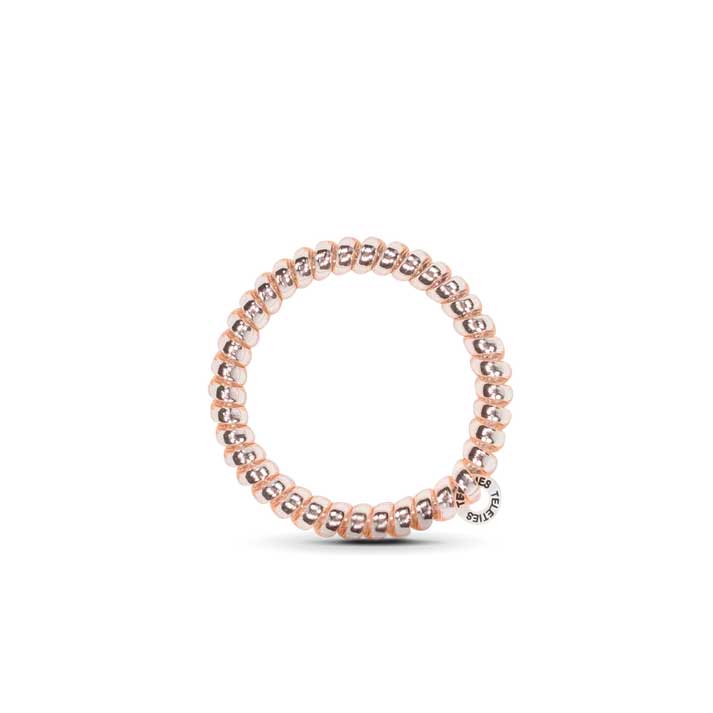 Hair Ties Small 3-Pack - Think Pink