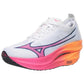 Wave Rebellion Pro 3 Running Shoe - White/Tang Orange - Regular (D)