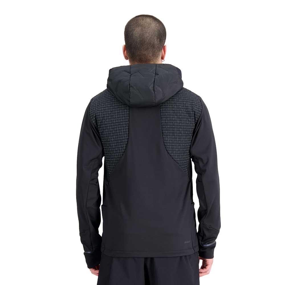 Men's Impact Run Luminous Heat Jacket - Black