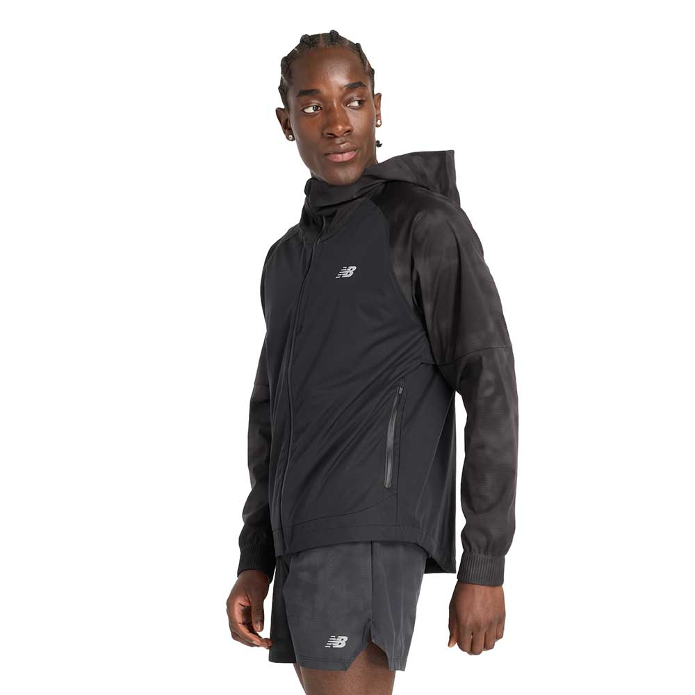 Men's Athletics Reflective Packable Jacket - ACK Blacktop