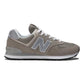 Men's 574 Core - Grey/White - Regular (D)