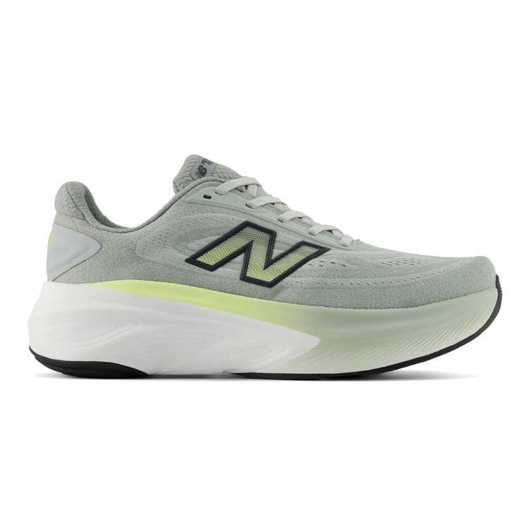Men's Fresh Foam X More v6 Running Shoe - Lone Star Grey/Fennel Seed - Regular (D)