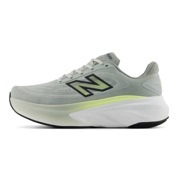 Men's Fresh Foam X More v6 Running Shoe - Lone Star Grey/Fennel Seed - Wide (2E)