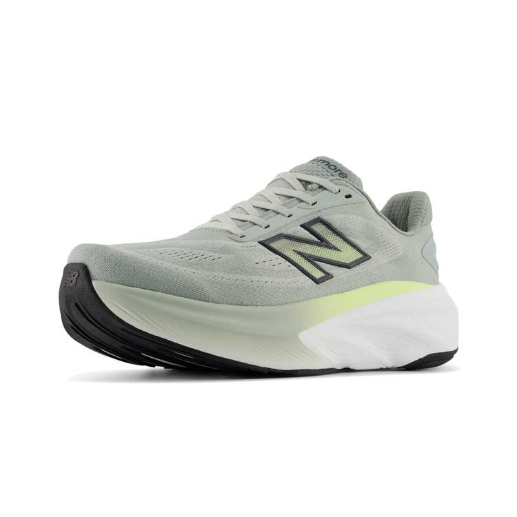 Men's Fresh Foam X More v6 Running Shoe - Lone Star Grey/Fennel Seed - Wide (2E)