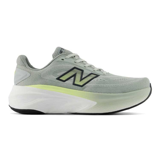 Men's Fresh Foam X More v6 Running Shoe - Lone Star Grey/Fennel Seed - Extra Wide (4E)