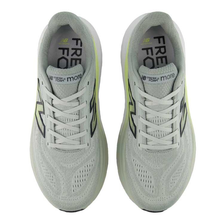 Men's Fresh Foam X More v6 Running Shoe - Lone Star Grey/Fennel Seed - Regular (D)