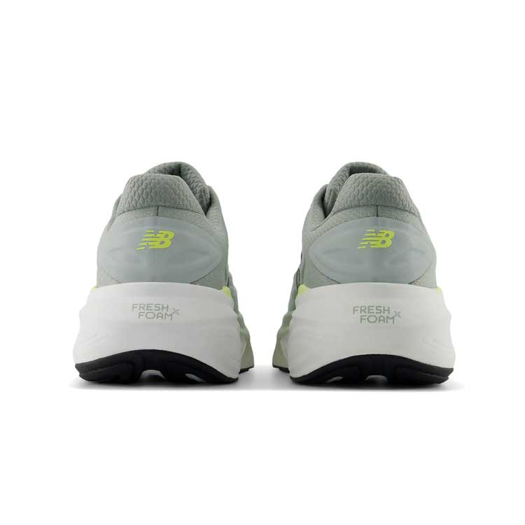 Men's Fresh Foam X More v6 Running Shoe - Lone Star Grey/Fennel Seed - Regular (D)