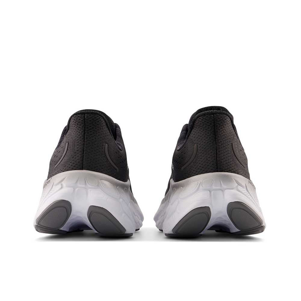 Men's Fresh Foam X More v4 Running Shoe - Black/Phantom - Wide (2E)