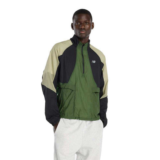 Men's Better Run Water Resistant Jacket - Green