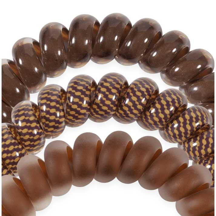 Hair Ties Large 3-Pack - Morning Brew