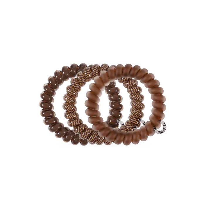 Hair Ties Large 3-Pack - Morning Brew