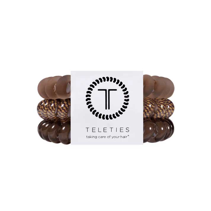 Hair Ties Large 3-Pack - Morning Brew