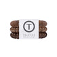 Hair Ties Large 3-Pack - Morning Brew
