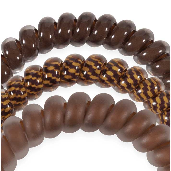 Hair Ties Small 3-Pack - Morning Brew